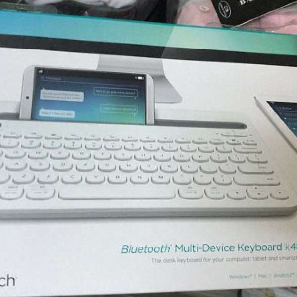 Logitech 羅技 K480 藍牙多功能鍵盤 keyboard