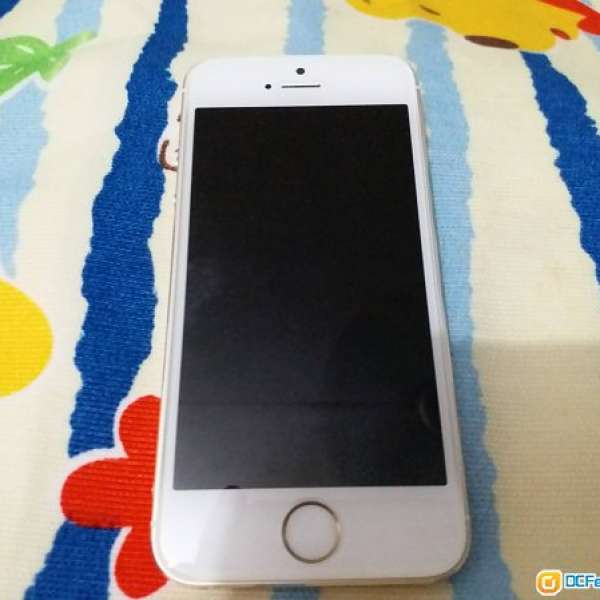 iPhone 5s 16GB 金色 9成新 行貨