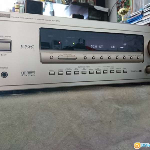 DENON AVR-2720 舊款AV功放