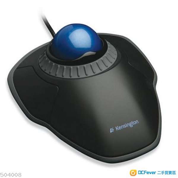 Kensington Orbit Trackball Mouse with Scroll Ring (wired)