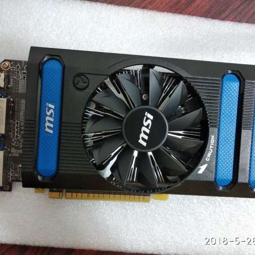 MSI GTX650 1GB D5 MINI-HDMI DUAL-DVI PCIE DISPLAY CARD