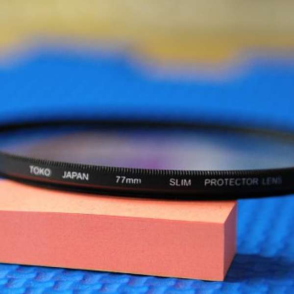 90% New TOKO SLIM Protector Lens filter 77mm