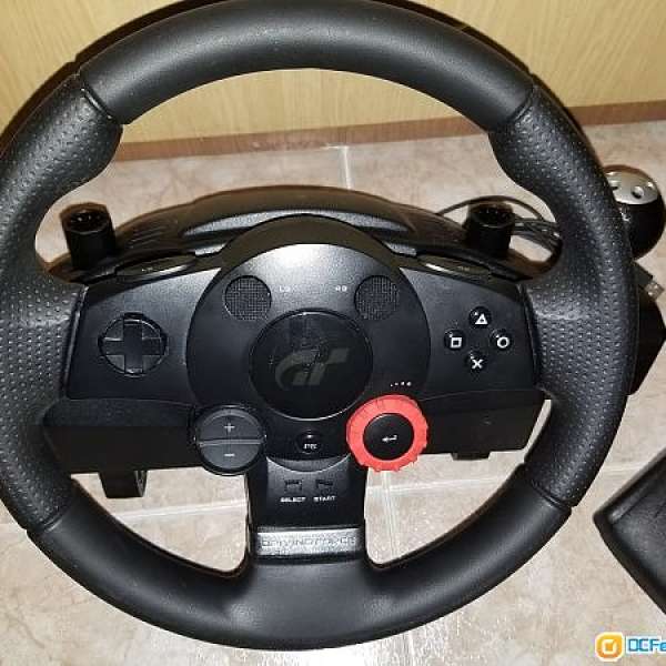 Logitech Driving Force GT駄盤