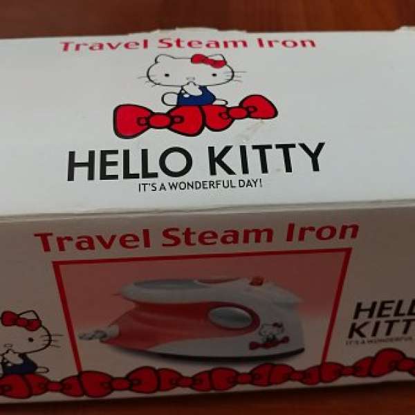 Hello kitty 旅行熨斗