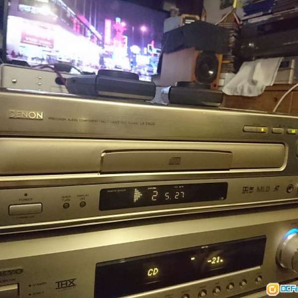 天龍DENON LA-3300G ld/cd碟機