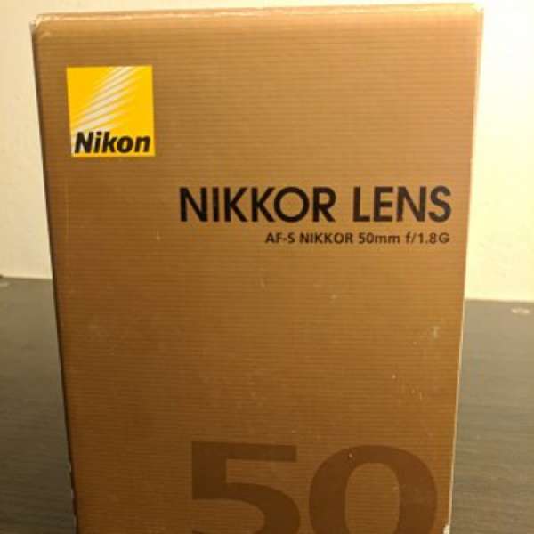 Nikon 50mm f1.8