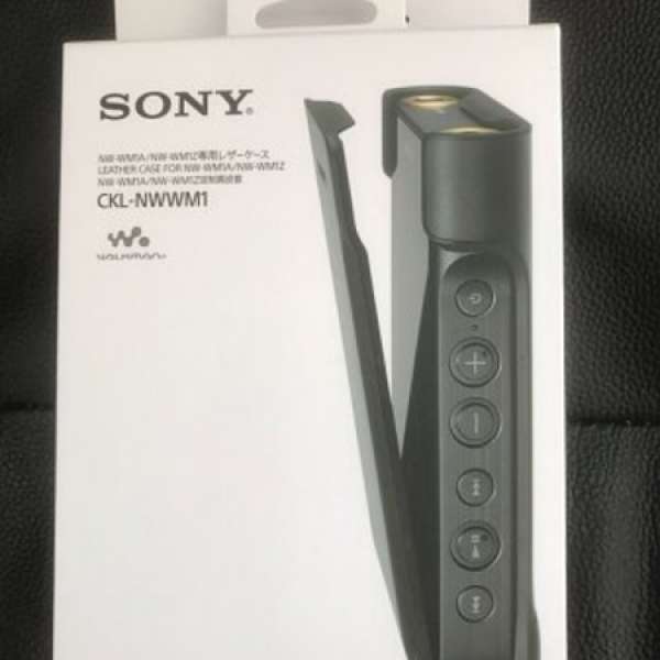 全新 Sony WM1A 原廠行貨皮套
