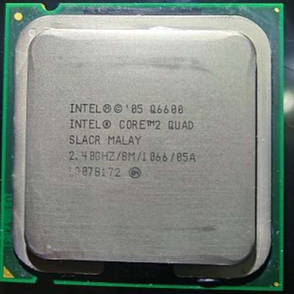 Intel Core2 Quad Q6600