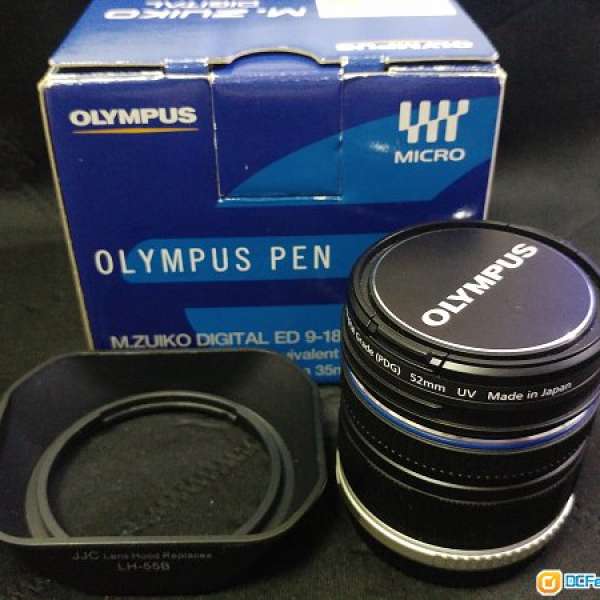 Olympus M.Zuiko Digital ED 9-18mm F4-5.6