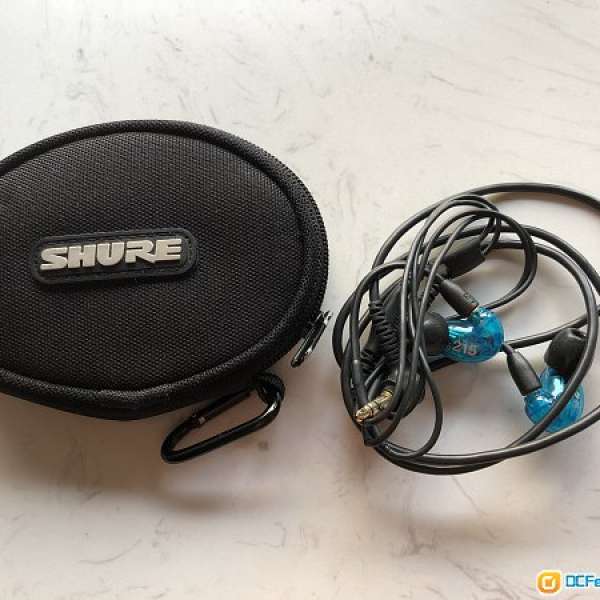 Shure SE215 special edition