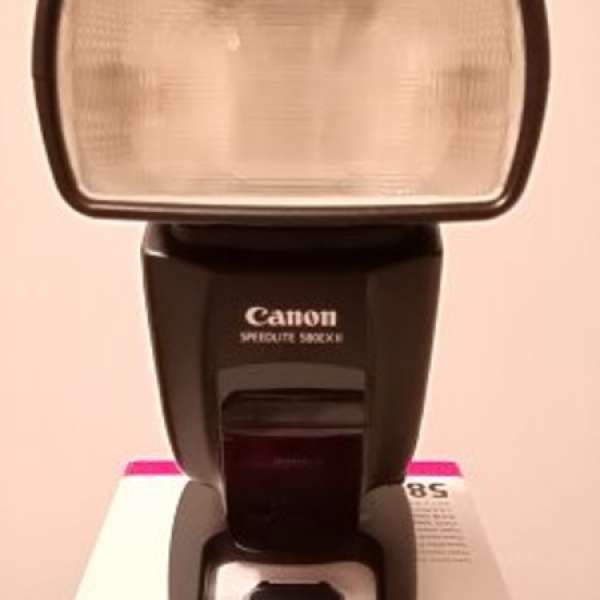 Canon 閃光燈 580EX II 極少用,好新淨