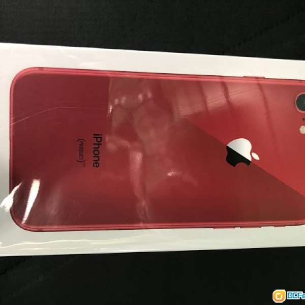 Iphone 8 紅色 行貸全新 64 GB 上台出機 4月27日出機