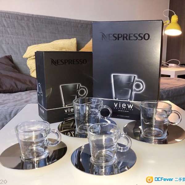 Nespresso View coffee cups咖啡杯套裝2018系