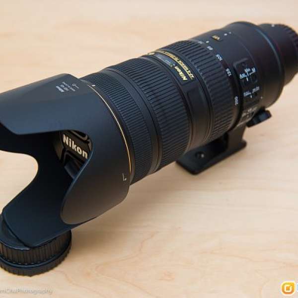 95% 新Nikon AF-S 70-200mm f/2.8G ED VR II（小黑六）