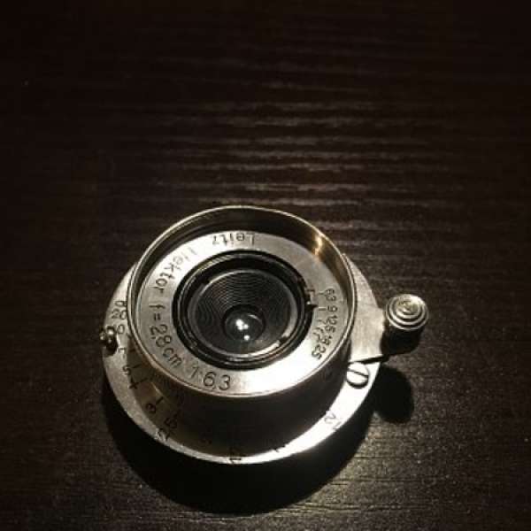 餅鏡 Leica Leitz 28mm f6.3 for m6 m9 Sony a7 Olympus pen Fujifilm canon