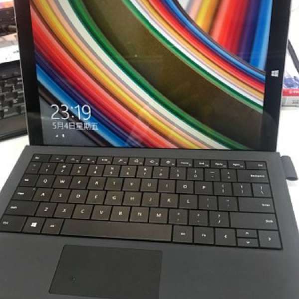 Microsoft Surface pro 3 i5 4gb 128gb 連keyboard 筆