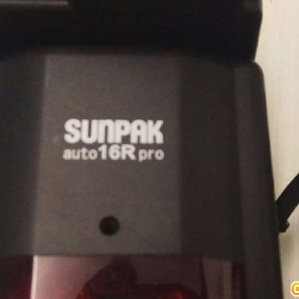 Sunpak Auto 16R 環形微距閃光燈 , 任何相機適用