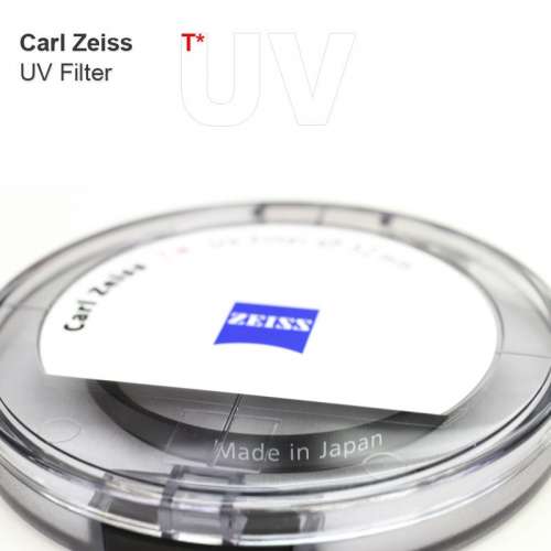 [出售] 99%新 Zeiss 52mm Carl Zeiss T* UV Filter 蔡司濾鏡