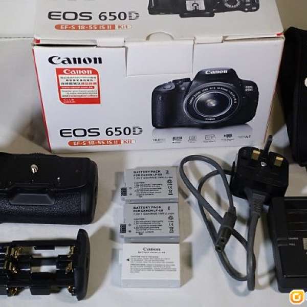Canon 650D body