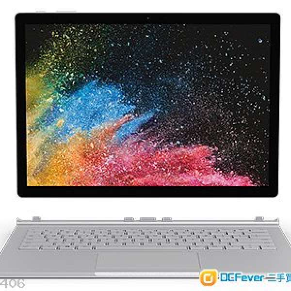 100% 未開封 Microsoft Surface Book 2 13.5" i5 有單 一年保養