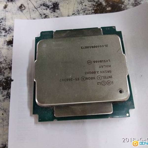 二手 INTEL XEON E5-2683 V3 2.0GHZ 14核28線 LGA2011 CPU