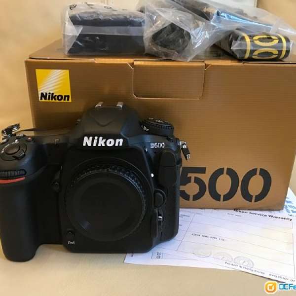 Nikon D500 99%新