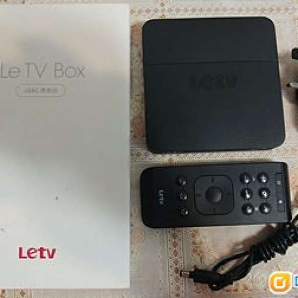 樂視盒子 Letv LBA-011-HK