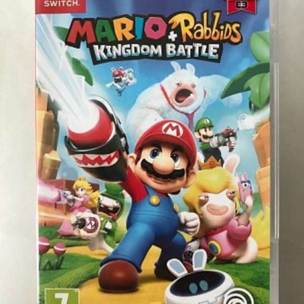 Switch Mario Rabbids Kingdom Battle