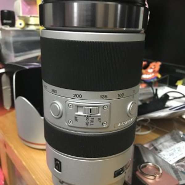 Sony 70400 G F4-5.6 第一代銀鏡