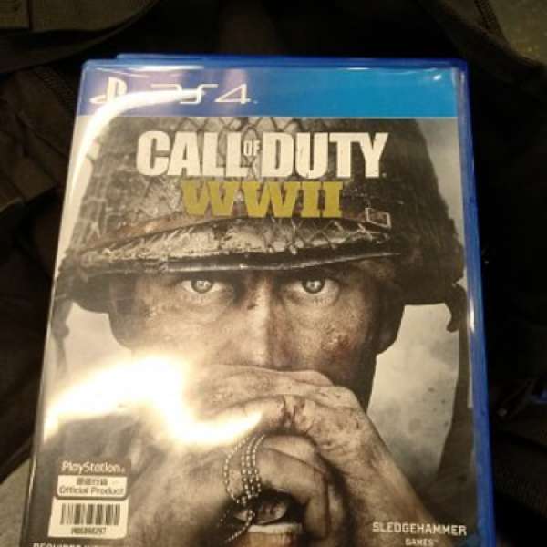 PS4 Call of duty WWII
