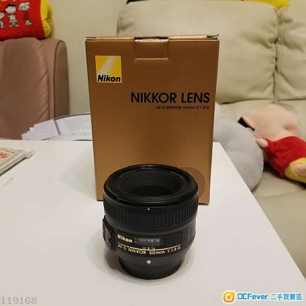 Nikon 50mm F1.8 G（有保養）