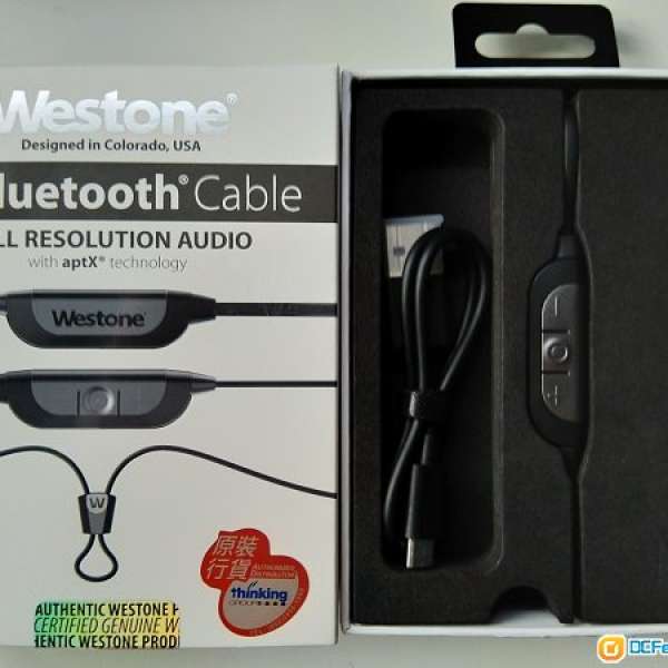 99.9% New Westone Bluetooth Cable