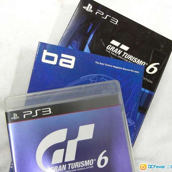 PS3 GT6 中文版