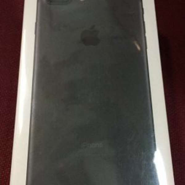 Apple iPhone 7 + plus 256gb 啞黑色香港行貨全新