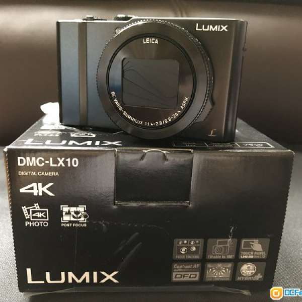 Panasonic DMC-LX10