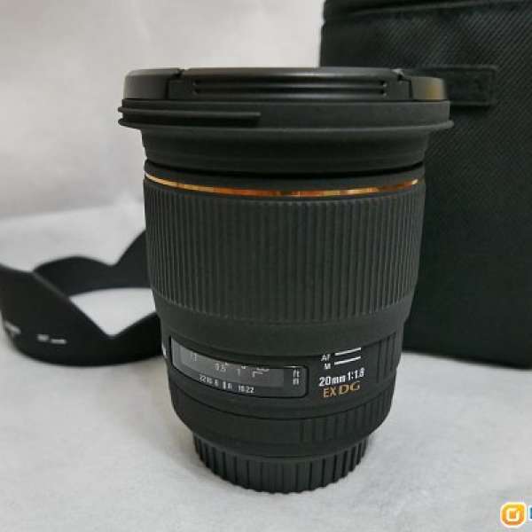 Sigma 20mm F1.8 EX DG Canon mount