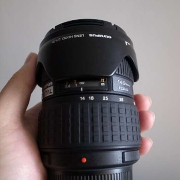 Olympus 14-54mm ( not 12-60mm 14-35mm)