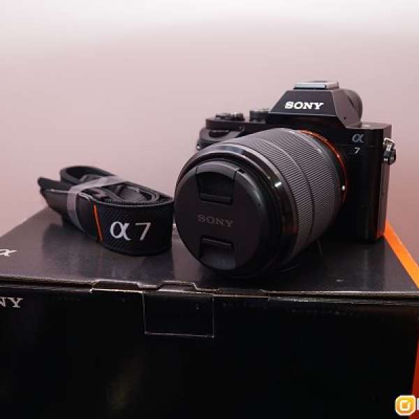 Sony a7 連 SEL2870 28-70mm鏡頭 套裝 (99% New, 只試過機一次)