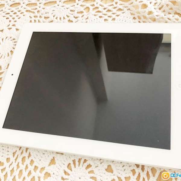 80% new iPad 4 wifi 16GB 白色