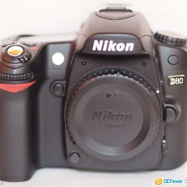 Nikon D-80 body (壞機當零件賣)