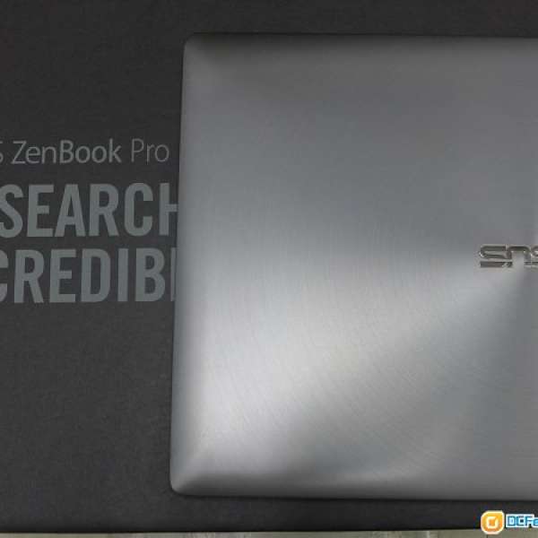 85-90%新 ASUS ZenBook Pro UX501VW(i7-6700HQ DDR4 16GB 15.6 GTX960M)