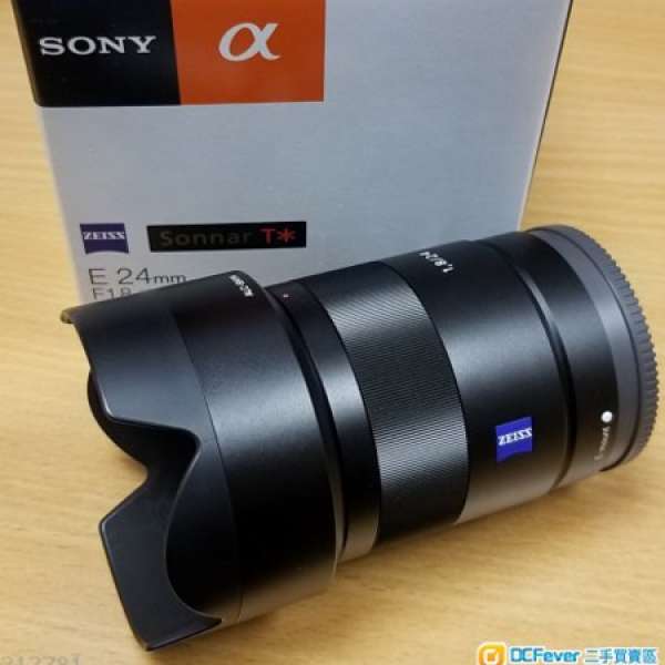 Sony SEL24F18Z 95% New 24mm 蔡司