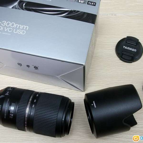 Tasmron 70-300mm f4-5.6 Di VC USD (for Canon)