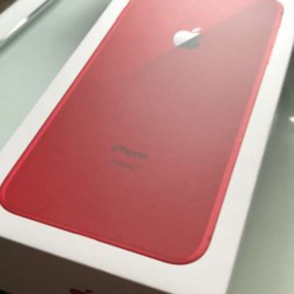 iPhone 8 Plus 64GB Red （全新未激活）