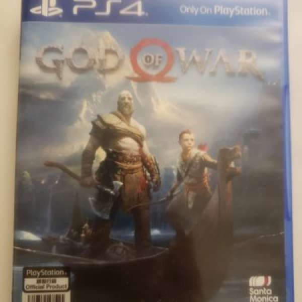 PS4 God of War 4 99% 新