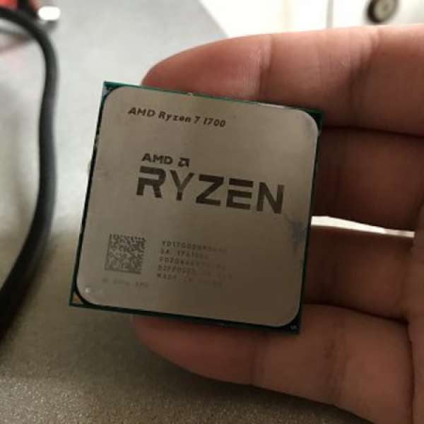 Ryzen 1700 有單有盒有保連原裝風扇