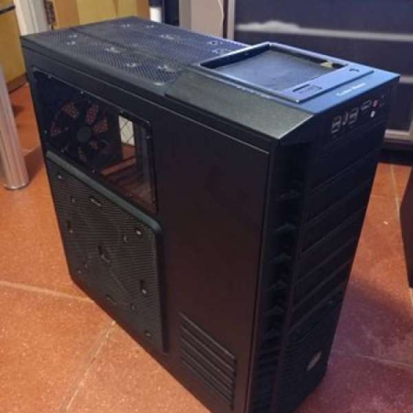 Coolermaster HAF932 High Performance Modular Ultra Tower Case機箱