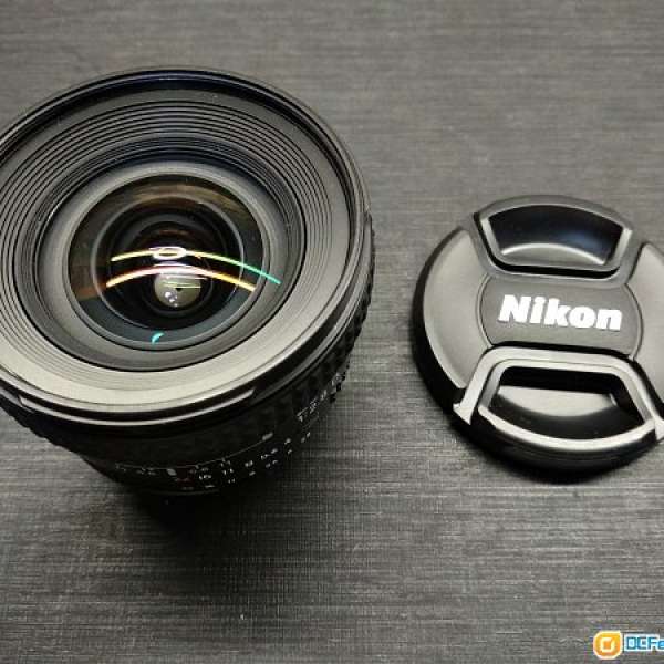 Nikon AF 20mm f/2.8D