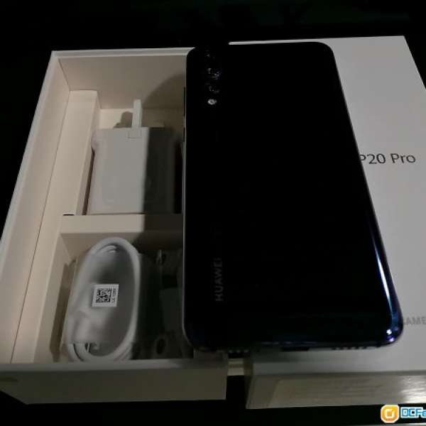 華為 Huawei P20 Pro 極光色 台機 99.9%新