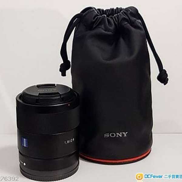 [平售] 新淨 SONY ZEISS 24mm 1.8 SEL24F18Z 鏡頭 $3900